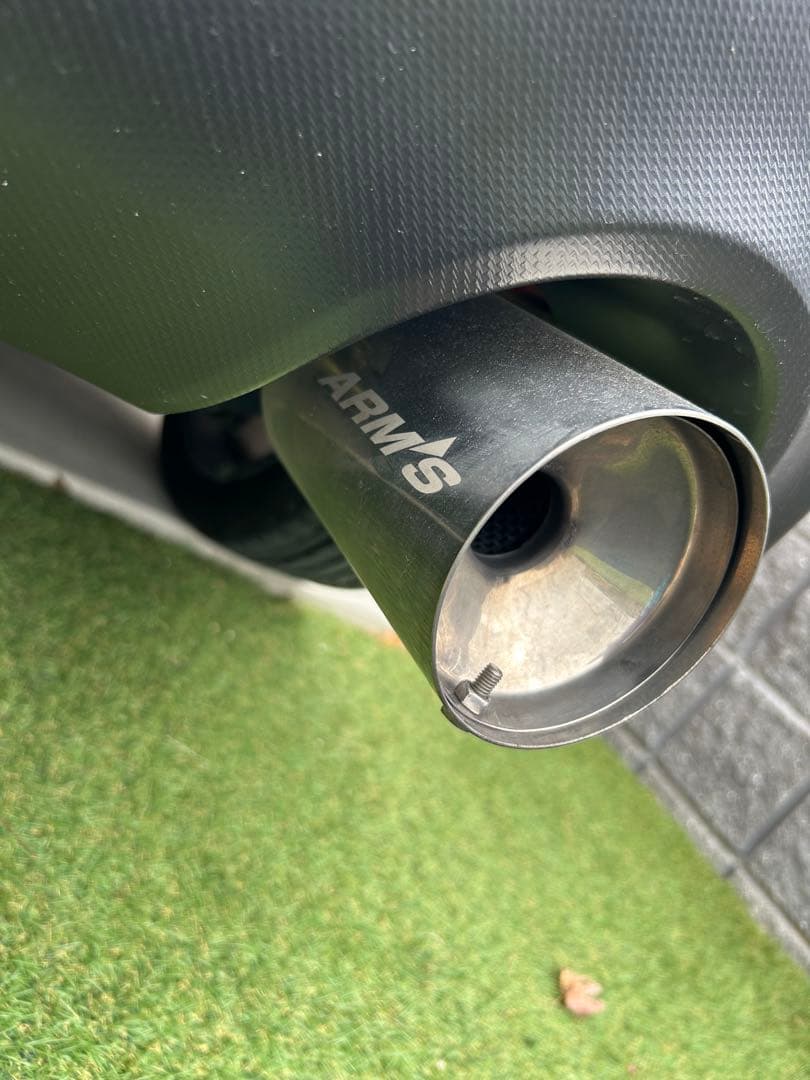 ロッソモデロマフラーARM's ステンレス