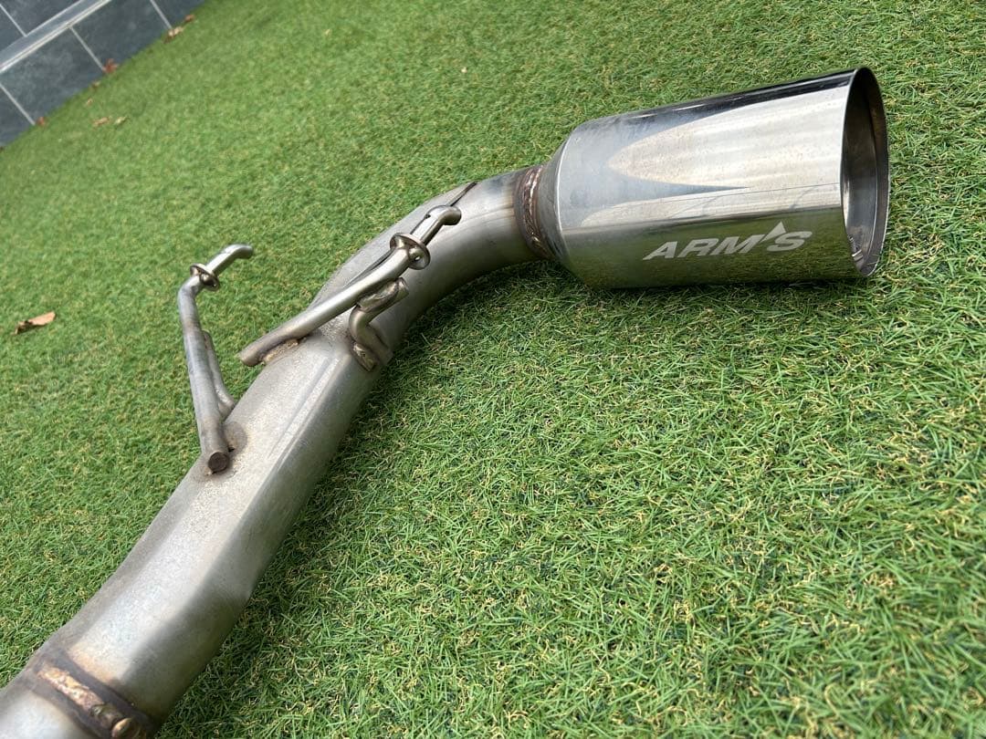 ロッソモデロマフラーARM's ステンレス