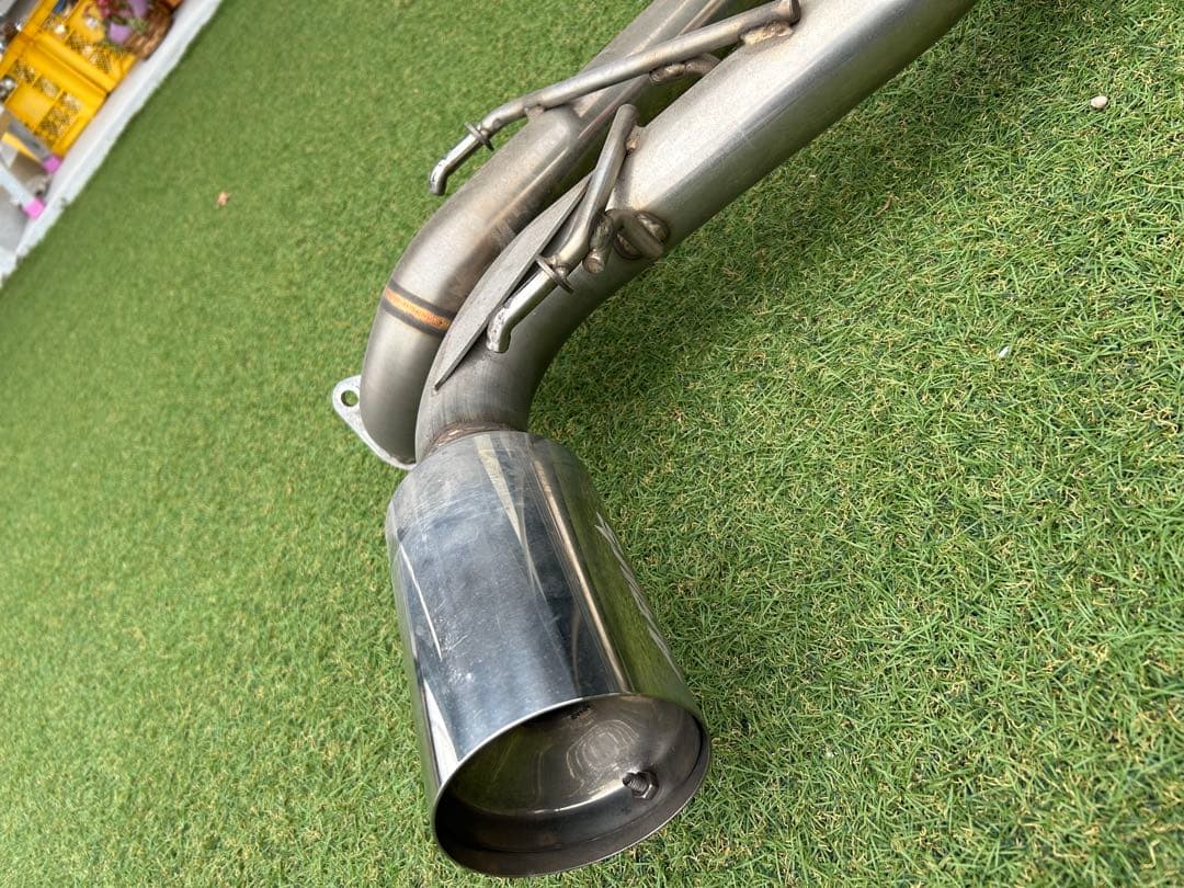 ロッソモデロマフラーARM's ステンレス