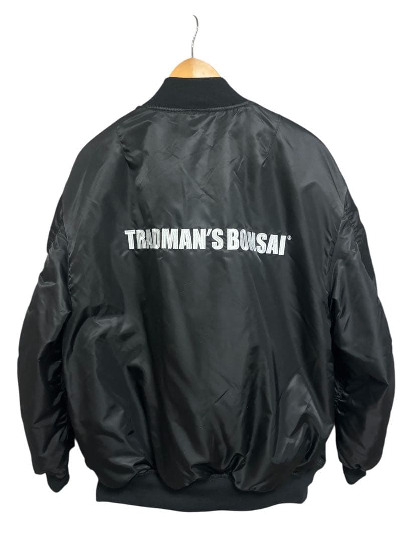 寅*松様 完売tradman's bonsai MA-1 XL