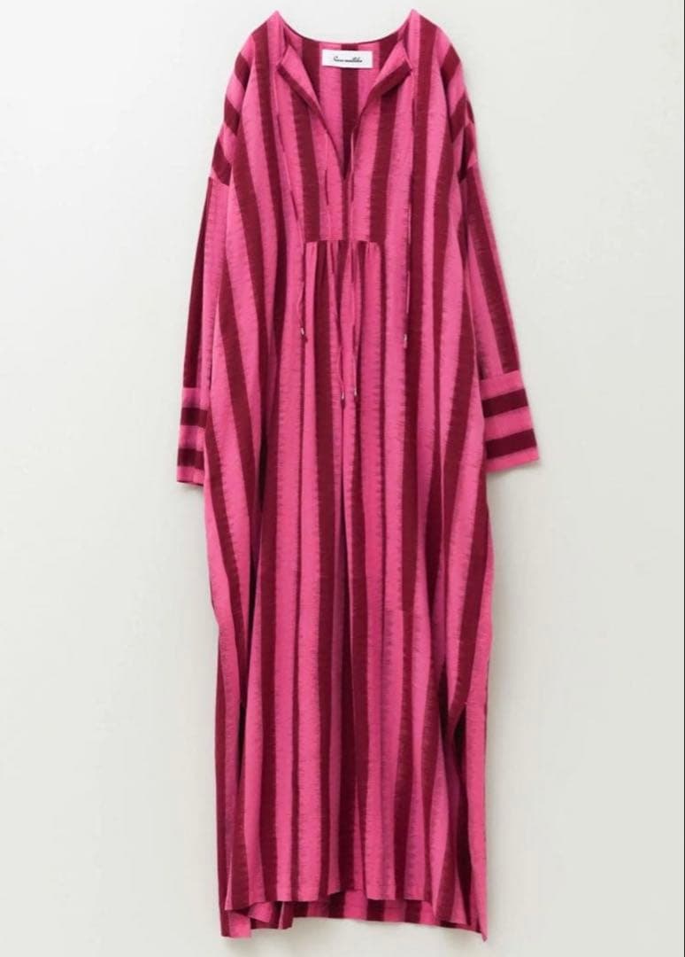 Sara mallikaサラマリカIkat Stripe Dress