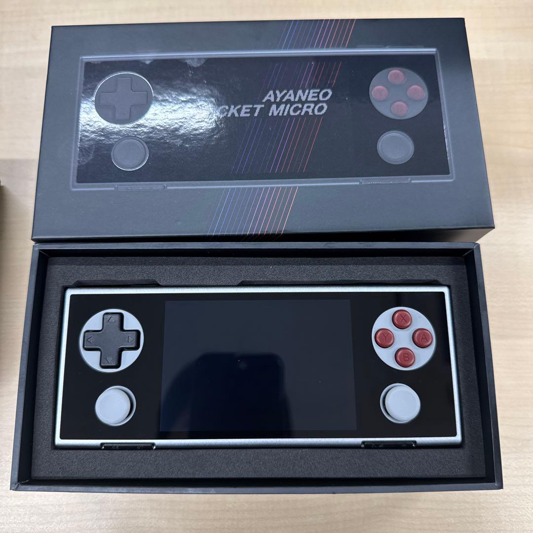 AYANEO Pocket Micro(8GB 256GB)レトログレー