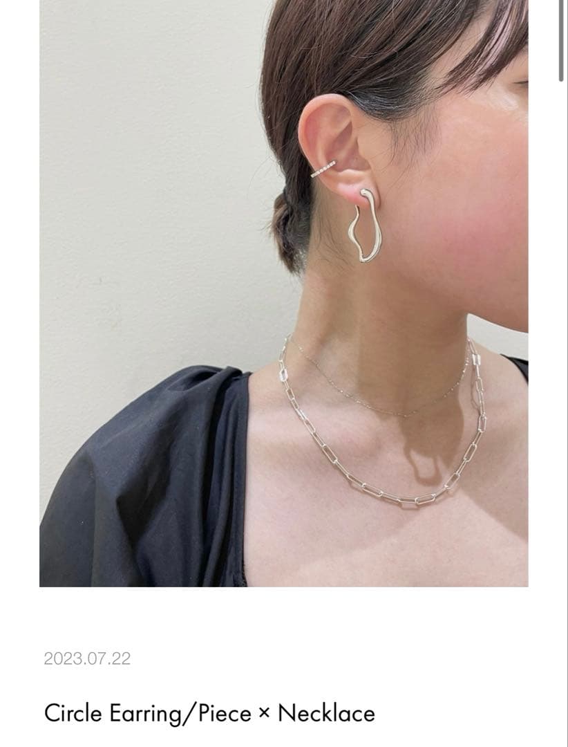 Jouete チェーン　ネックレス