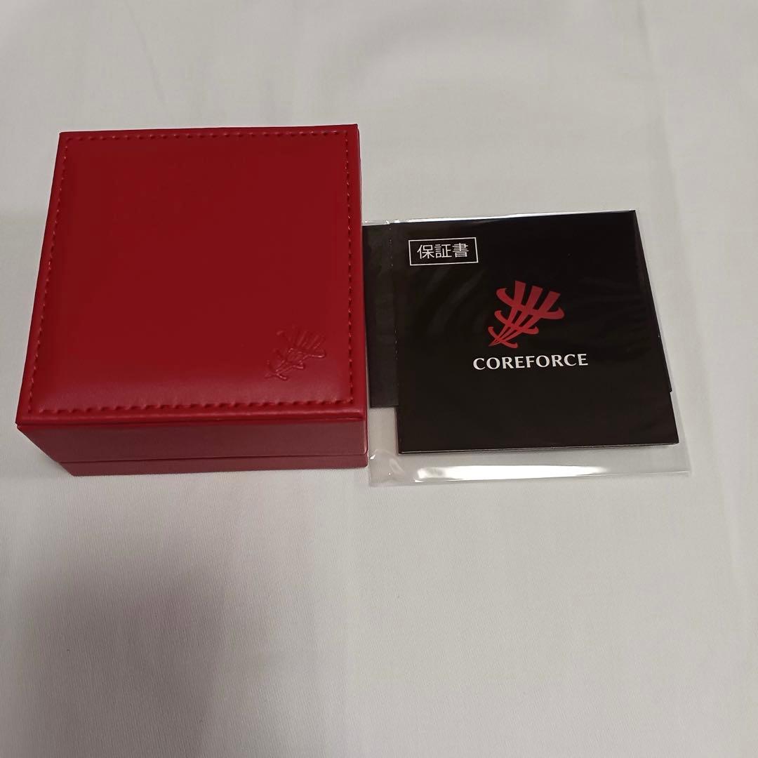 新品 コアフォースループ ブラックスピネル70cm
