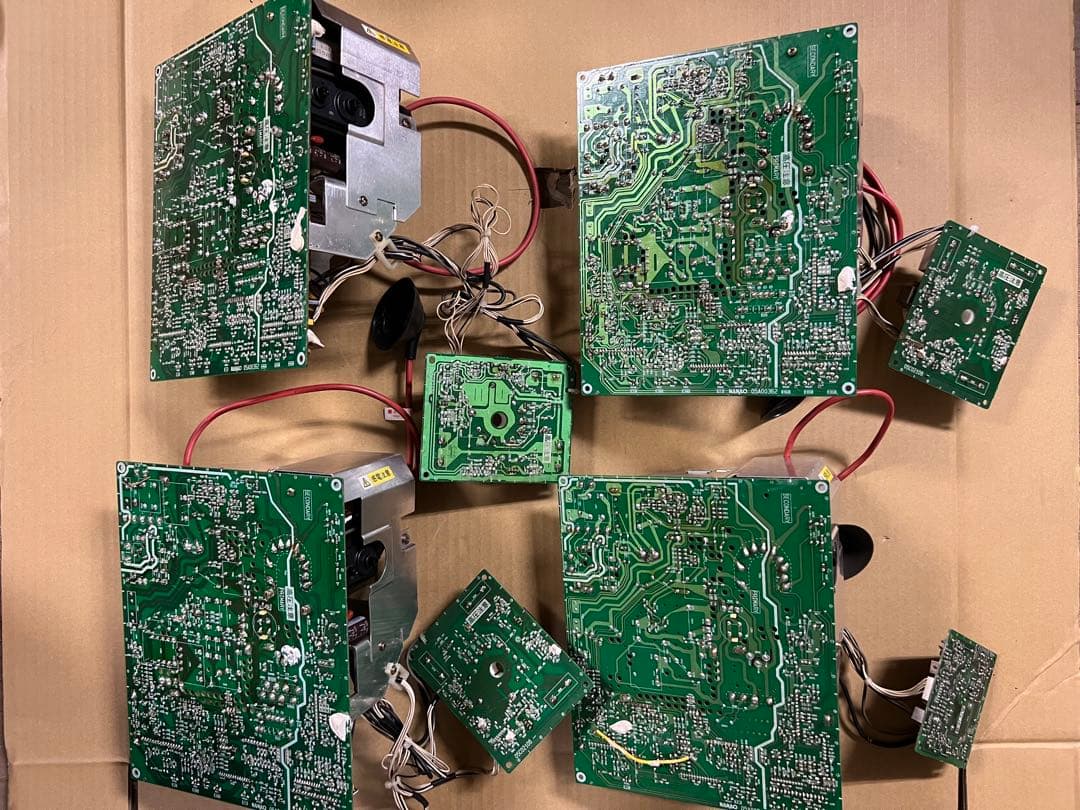 ナナオ　CRT基板　MS8-29ジャンク４枚