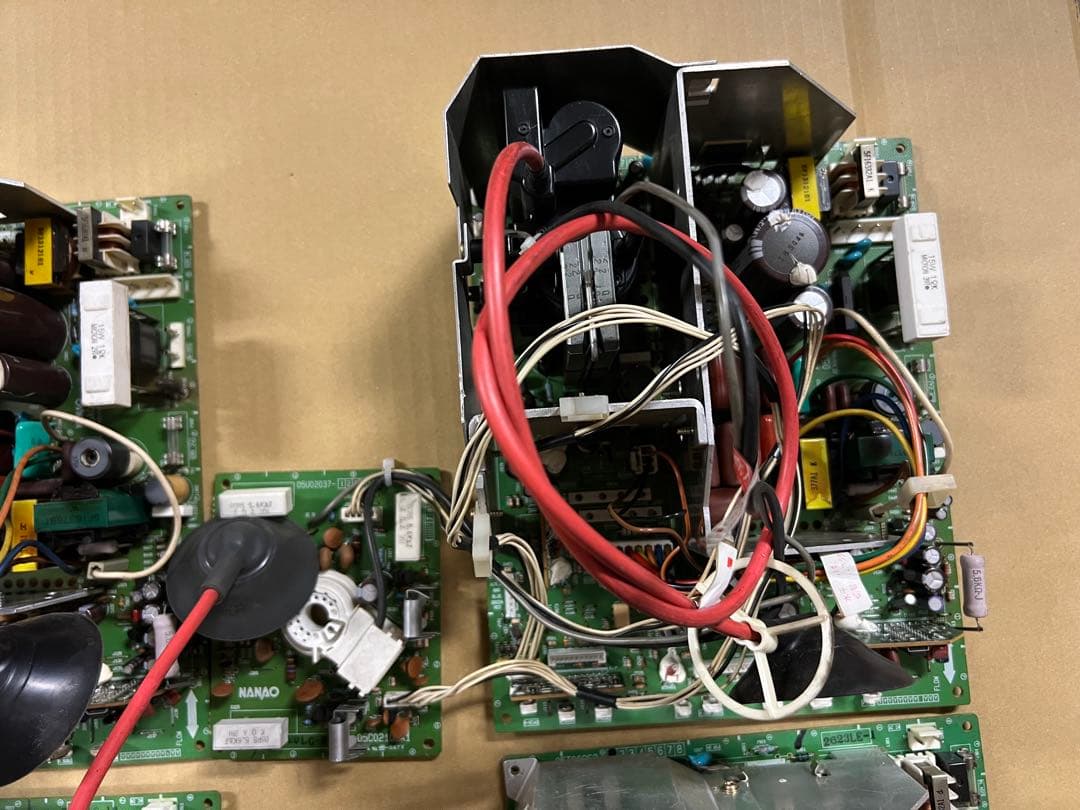 ナナオ　CRT基板　MS8-29ジャンク４枚