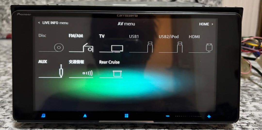 AVIC-CW912地図2025