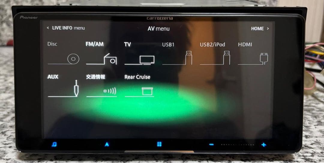 AVIC-CW912地図2025