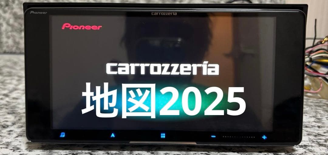 AVIC-CW912地図2025