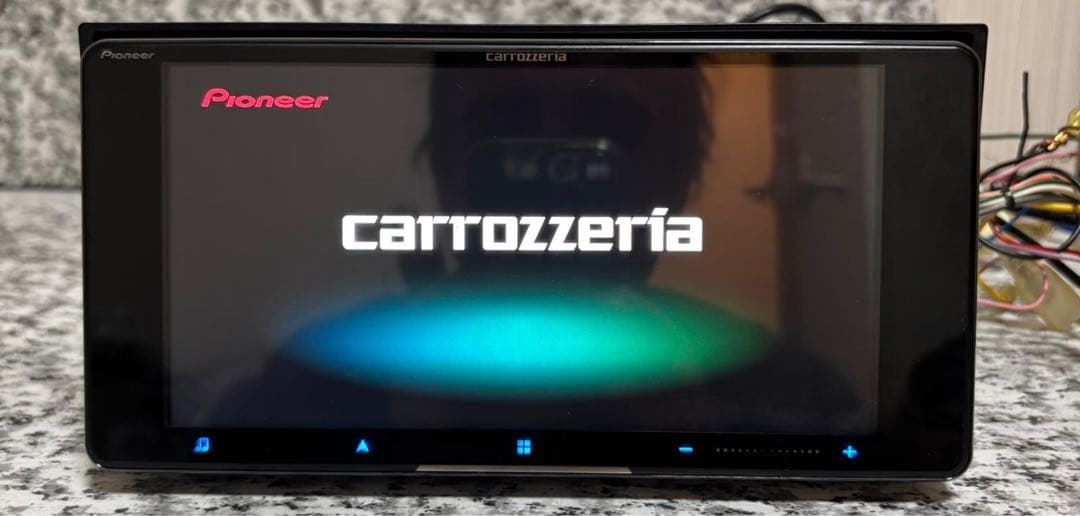 AVIC-CW912地図2025