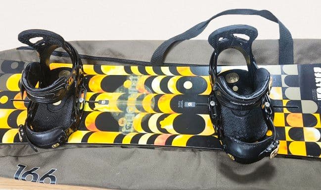 Burton Feelgood V-Rocker スノーボード