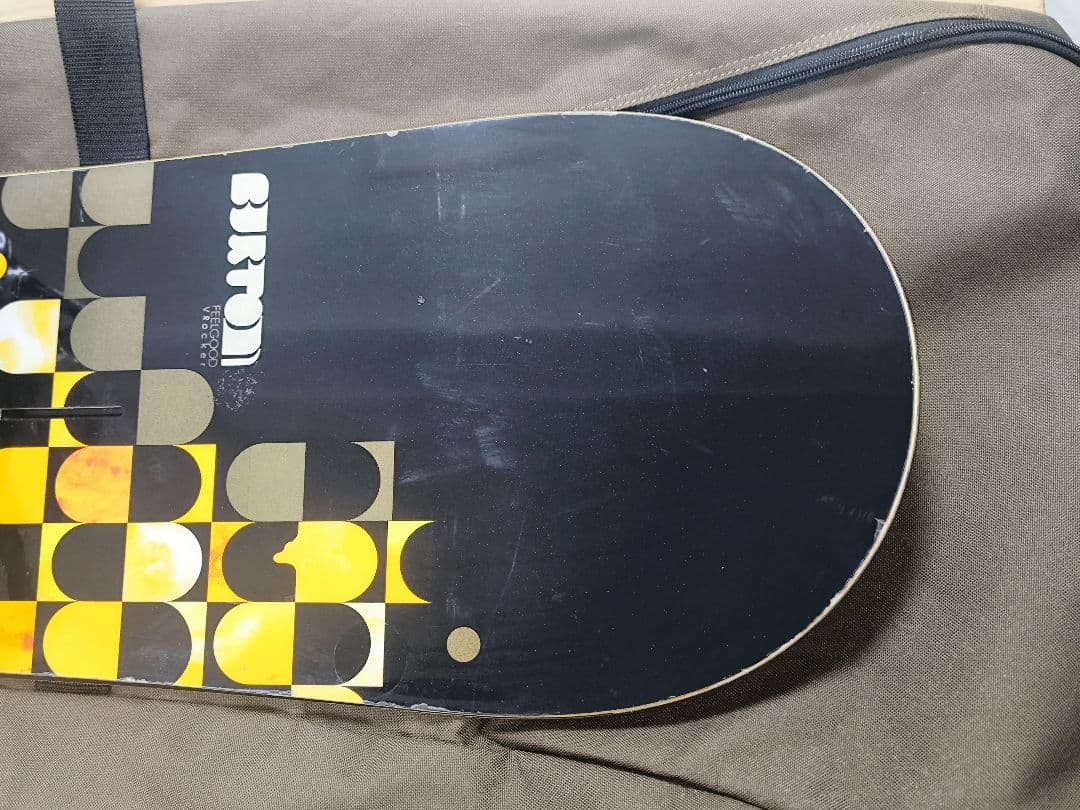 Burton Feelgood V-Rocker スノーボード