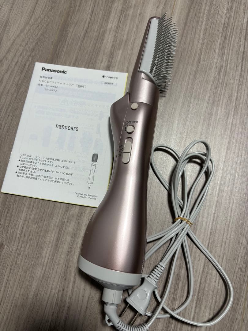Panasonic nanocare ヘアドライヤー