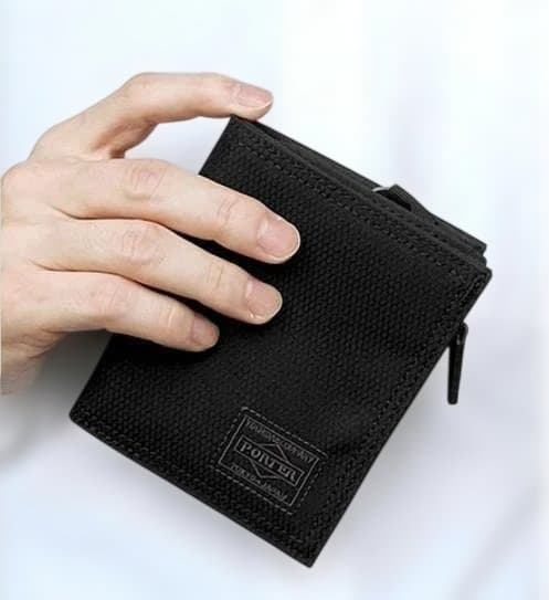 新品 ポーター PORTER DILL 二つ折り財布(S) 653-09756