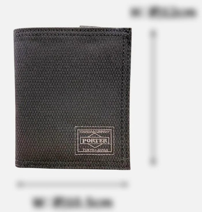 新品 ポーター PORTER DILL 二つ折り財布(S) 653-09756
