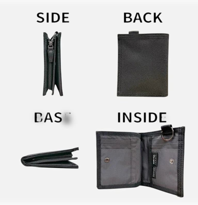 新品 ポーター PORTER DILL 二つ折り財布(S) 653-09756