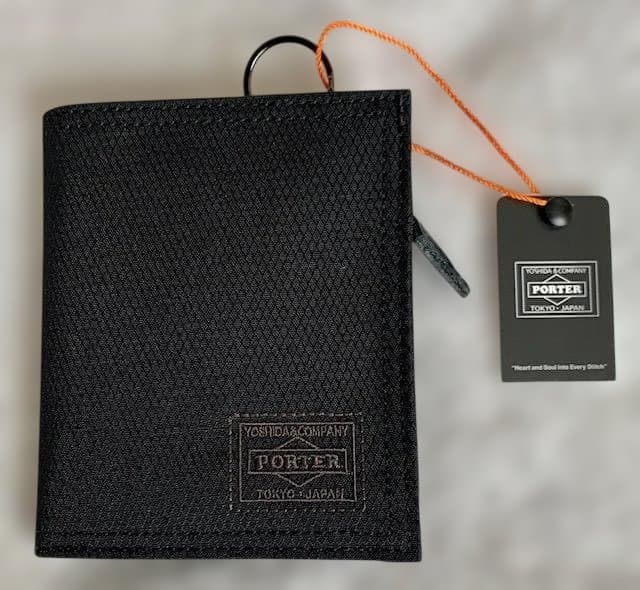 新品 ポーター PORTER DILL 二つ折り財布(S) 653-09756