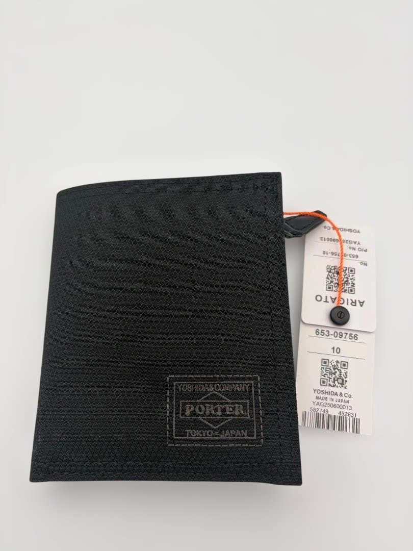 新品 ポーター PORTER DILL 二つ折り財布(S) 653-09756