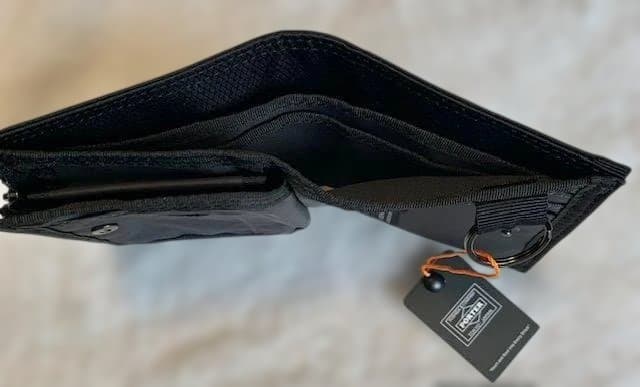 新品 ポーター PORTER DILL 二つ折り財布(S) 653-09756