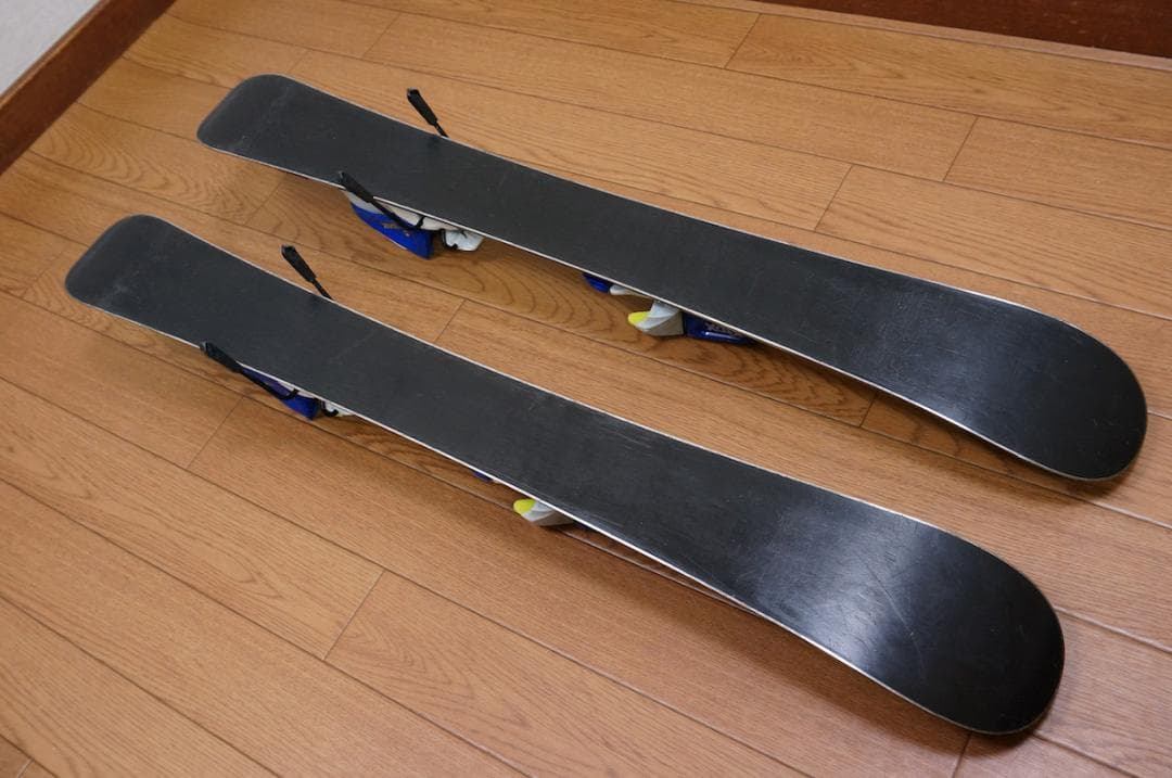 メンテ済 80cm 靴19cm ROSSIGNOL スキーセット