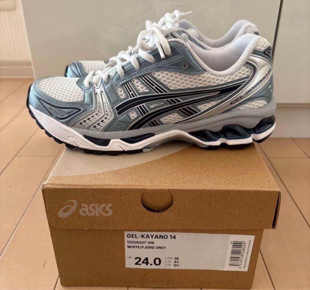 靴 ASICS GEL-KAYANO 14