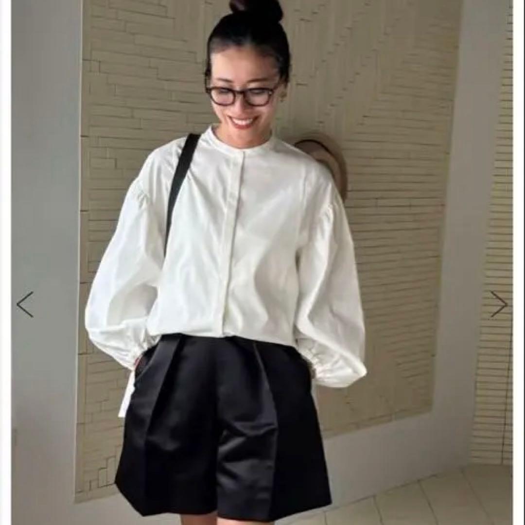 新品同様　bow.a SATIN SHORT PANTS ボウエー