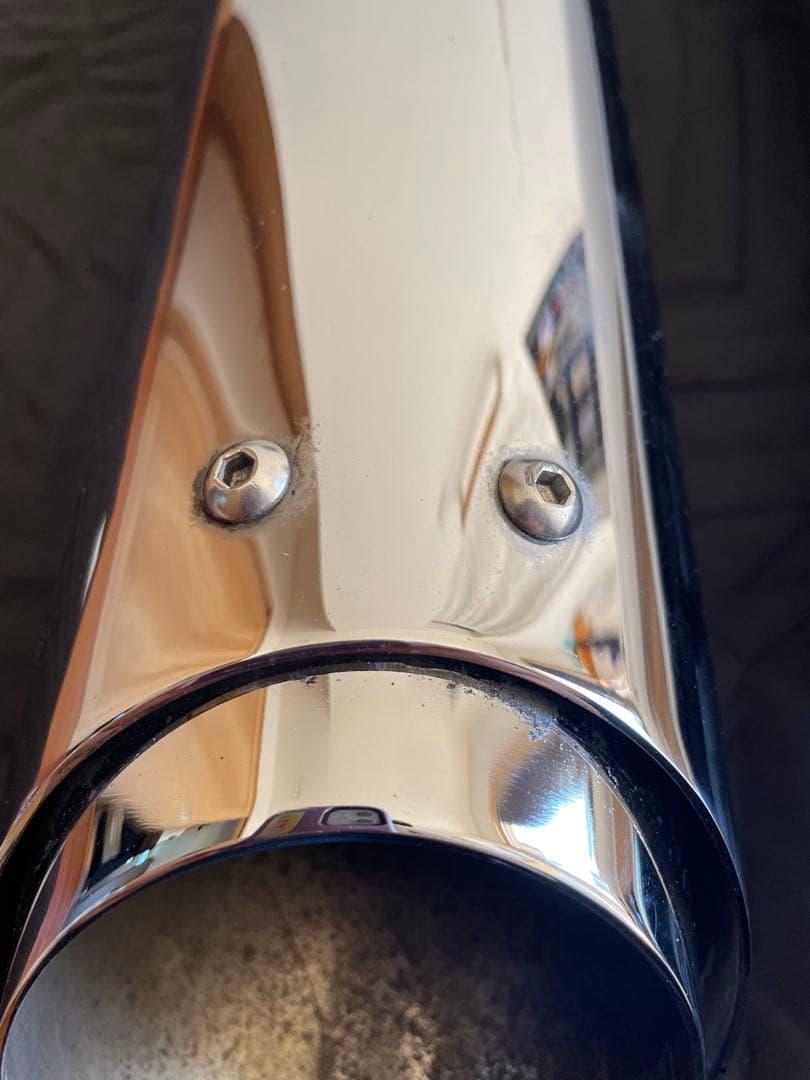 バンス＆ハインズ　ツインスラッシュ スリップオンマフラー ツーリング用