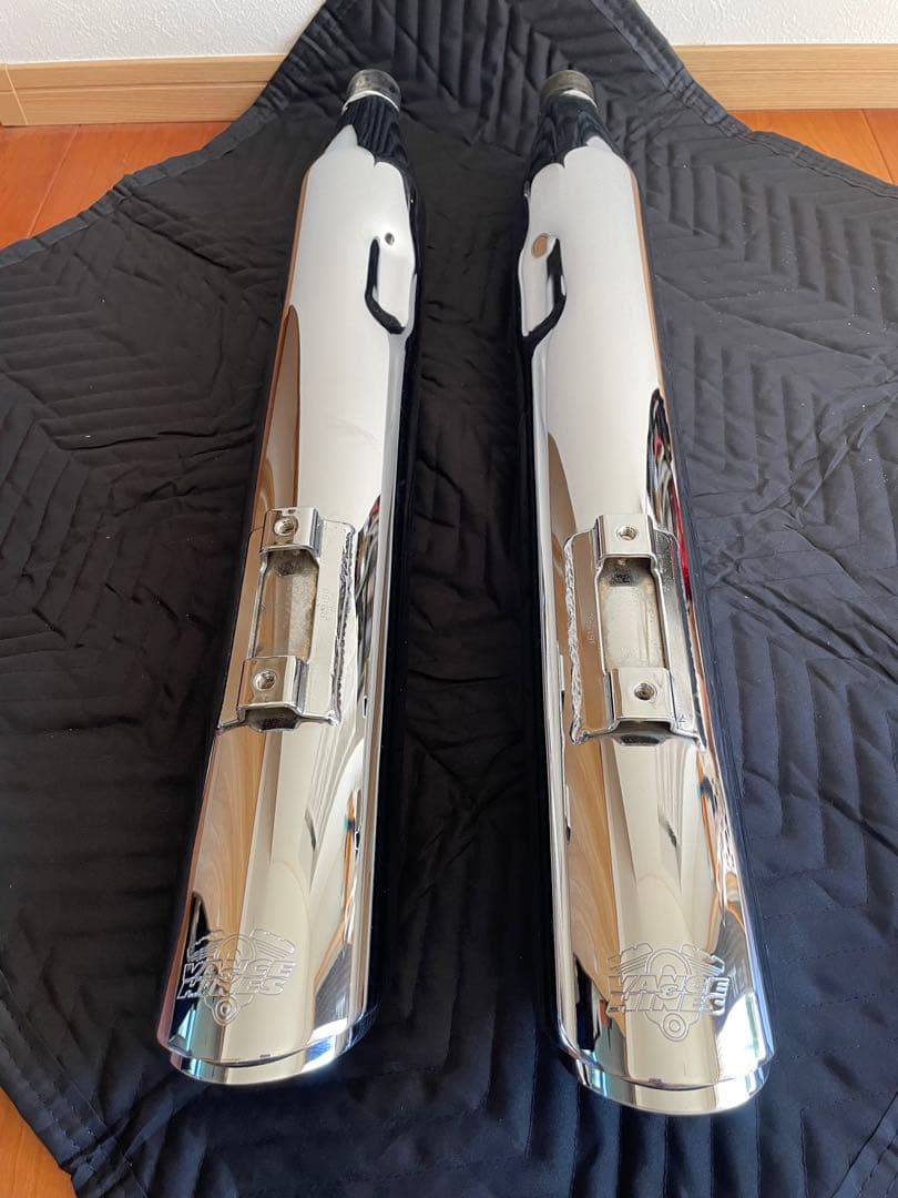 バンス＆ハインズ　ツインスラッシュ スリップオンマフラー ツーリング用