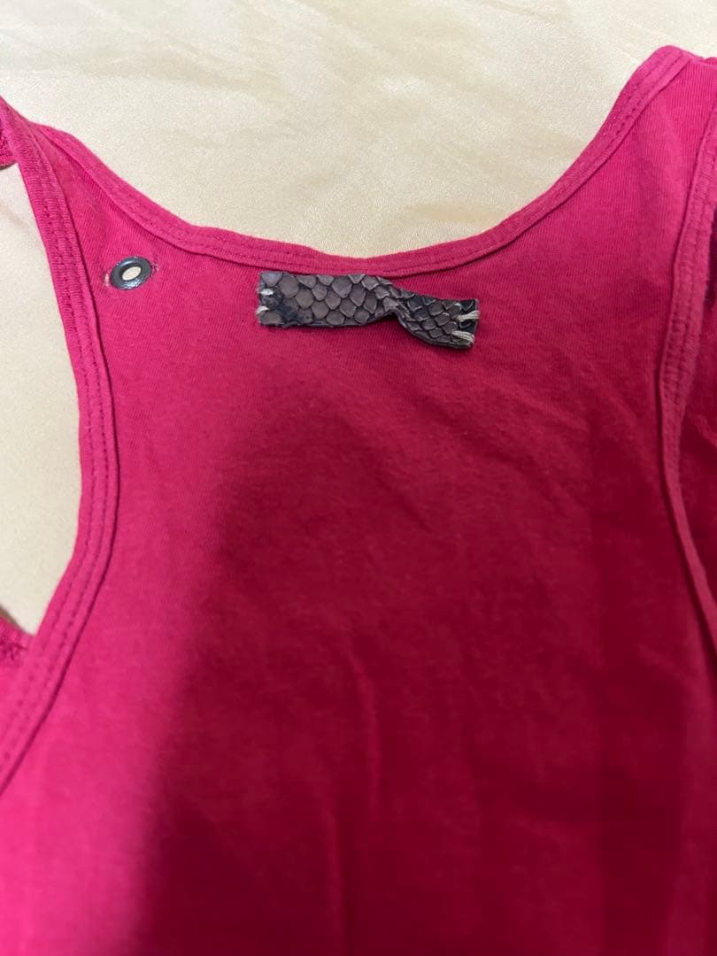 ifsixwasnine スタッズクロス　タンクトップ