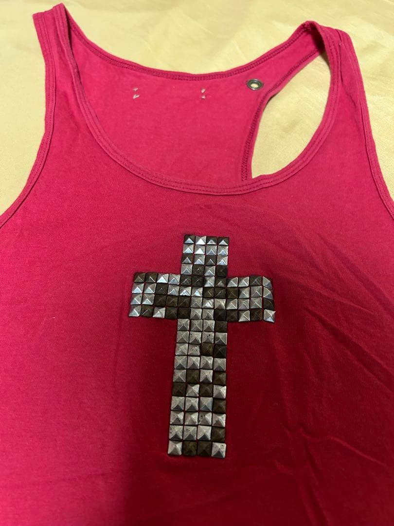 ifsixwasnine スタッズクロス　タンクトップ