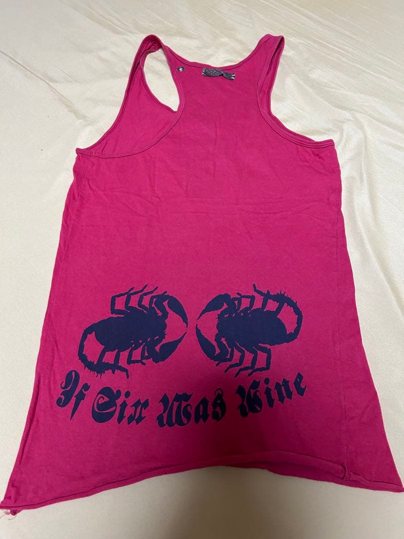 ifsixwasnine スタッズクロス　タンクトップ