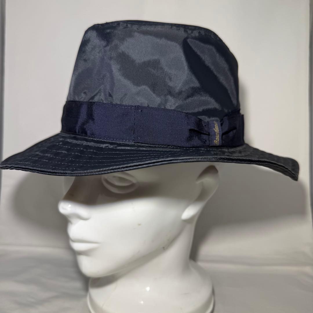 Borsalino ナイロンバケットハット ボルサリーノ