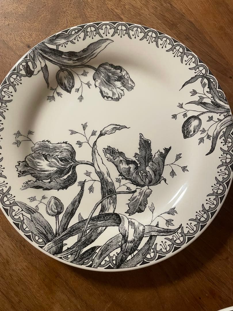 専用⭐︎ Gien ジアン　カナッペプレート　チューリップ