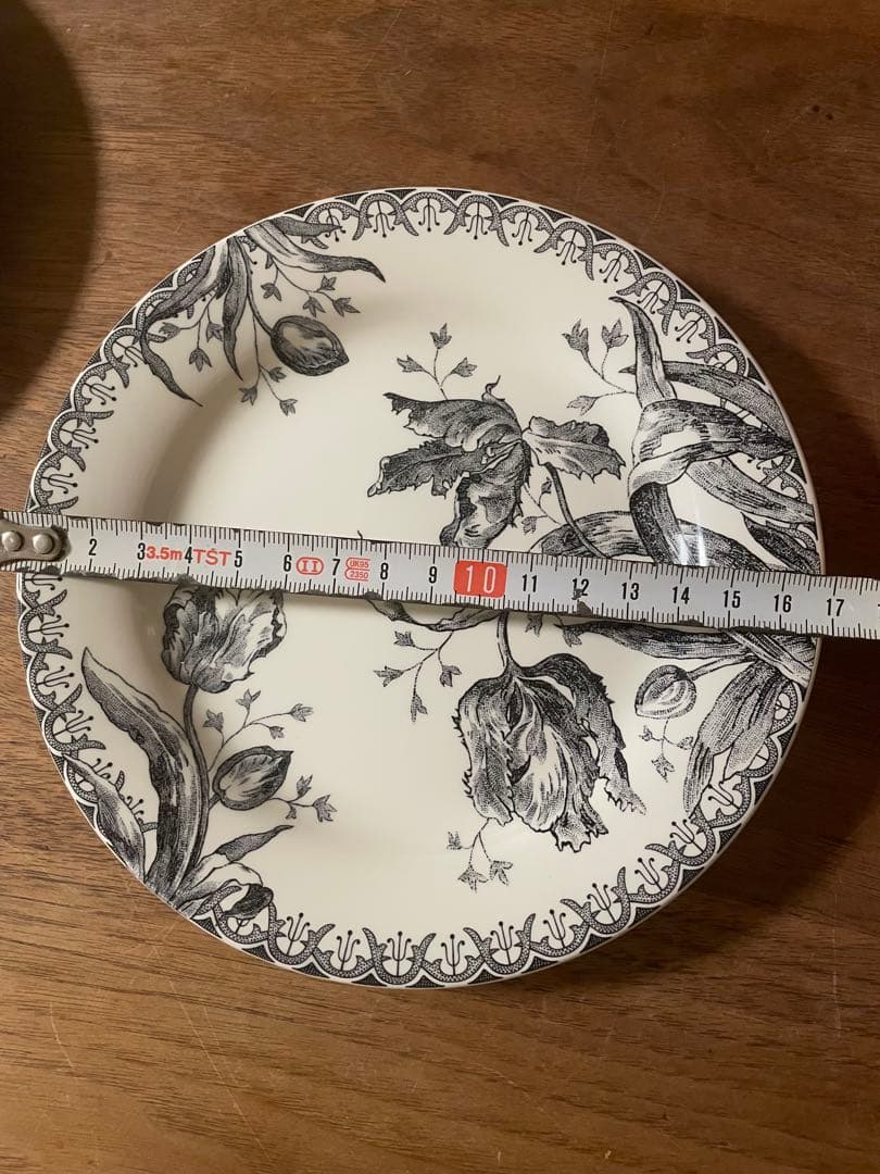 専用⭐︎ Gien ジアン　カナッペプレート　チューリップ