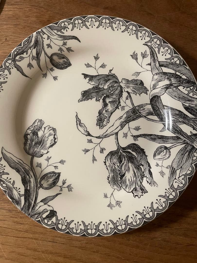 専用⭐︎ Gien ジアン　カナッペプレート　チューリップ