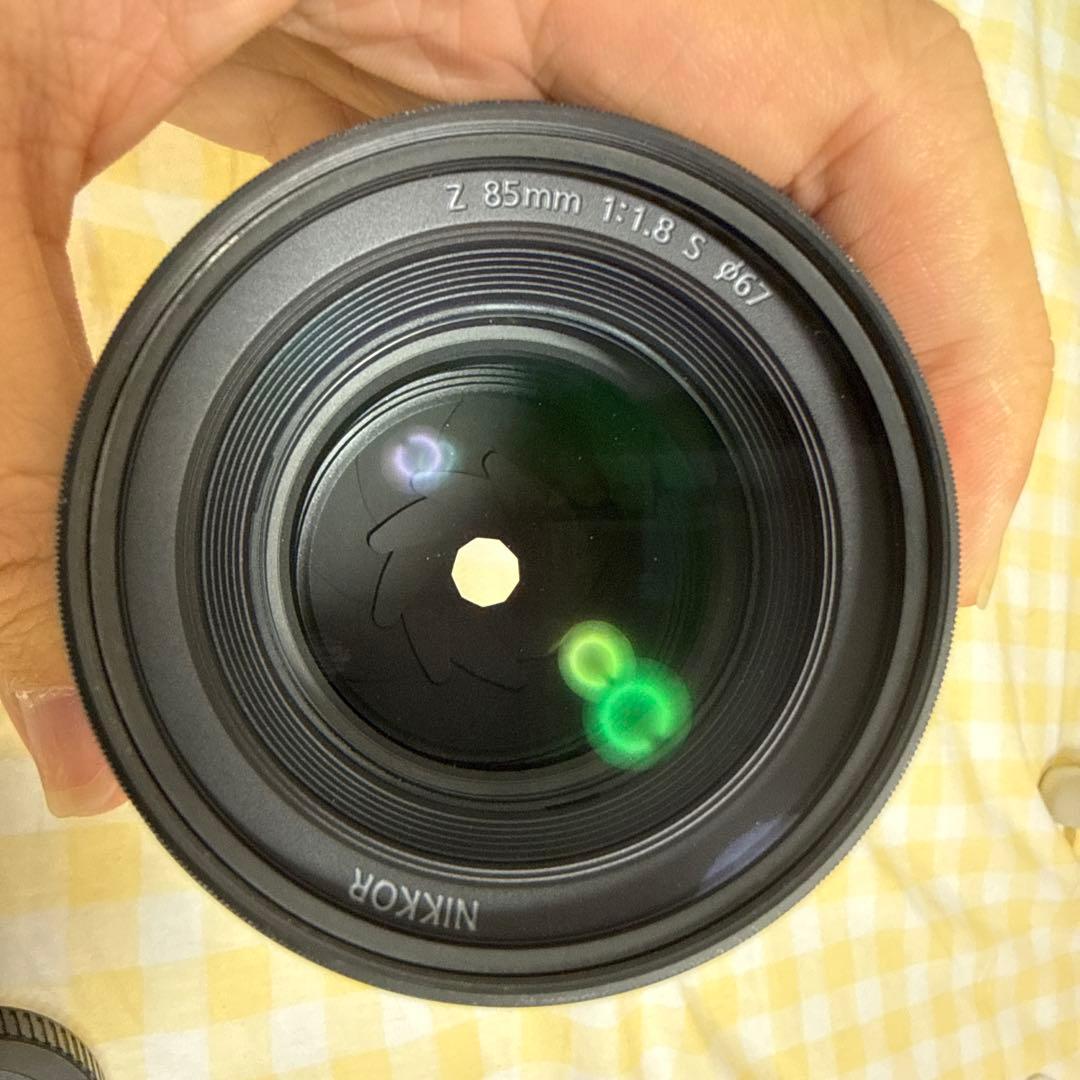 NIKKOR Z 85mm f/1.8 レンズ おまけ付き