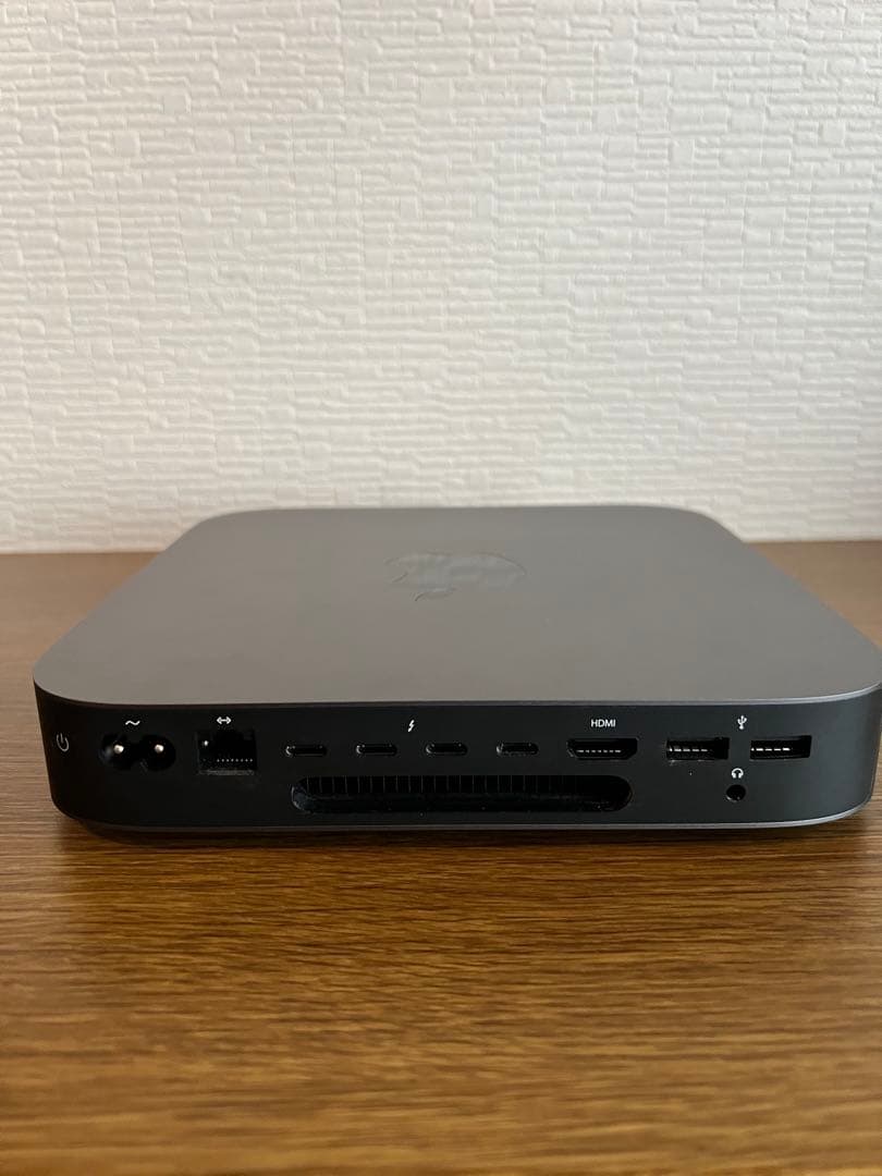 Mac mini 2018 Core i7 6コア3.2GHz メモリ16GB
