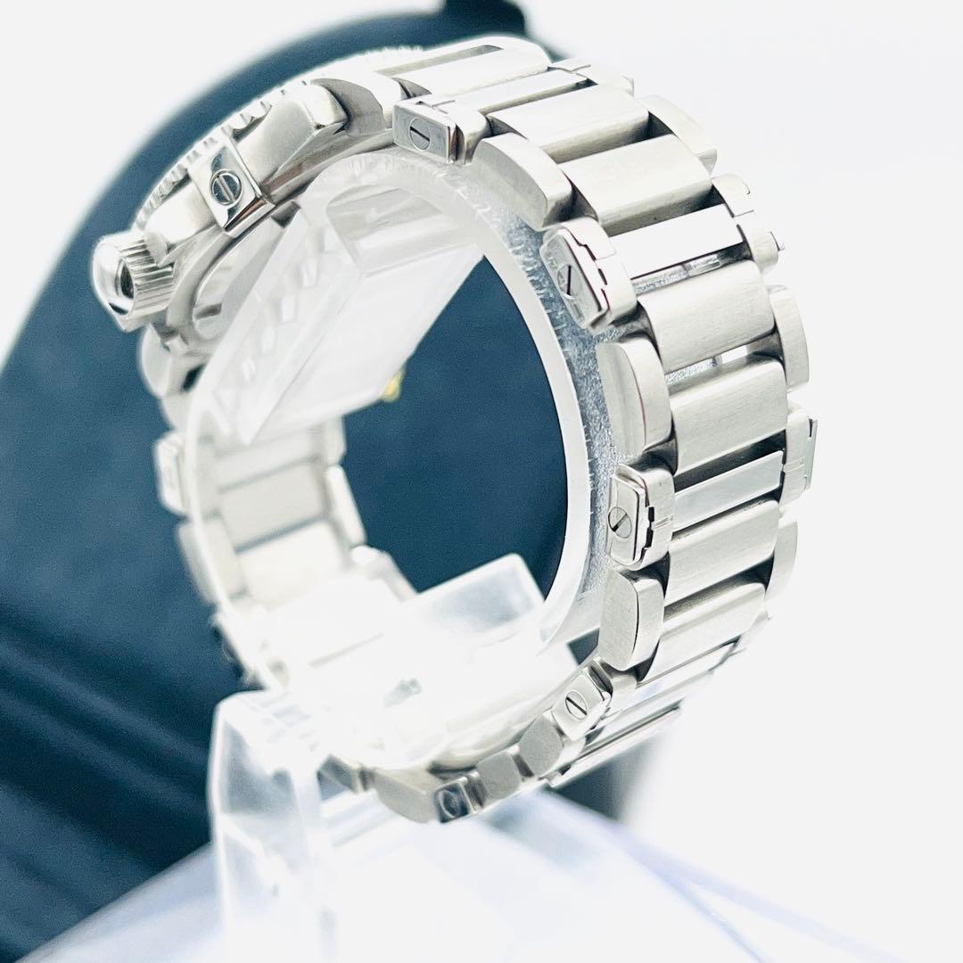 【美品/箱】Tiffany ダイバーズ 0711 12-322 ティファニー