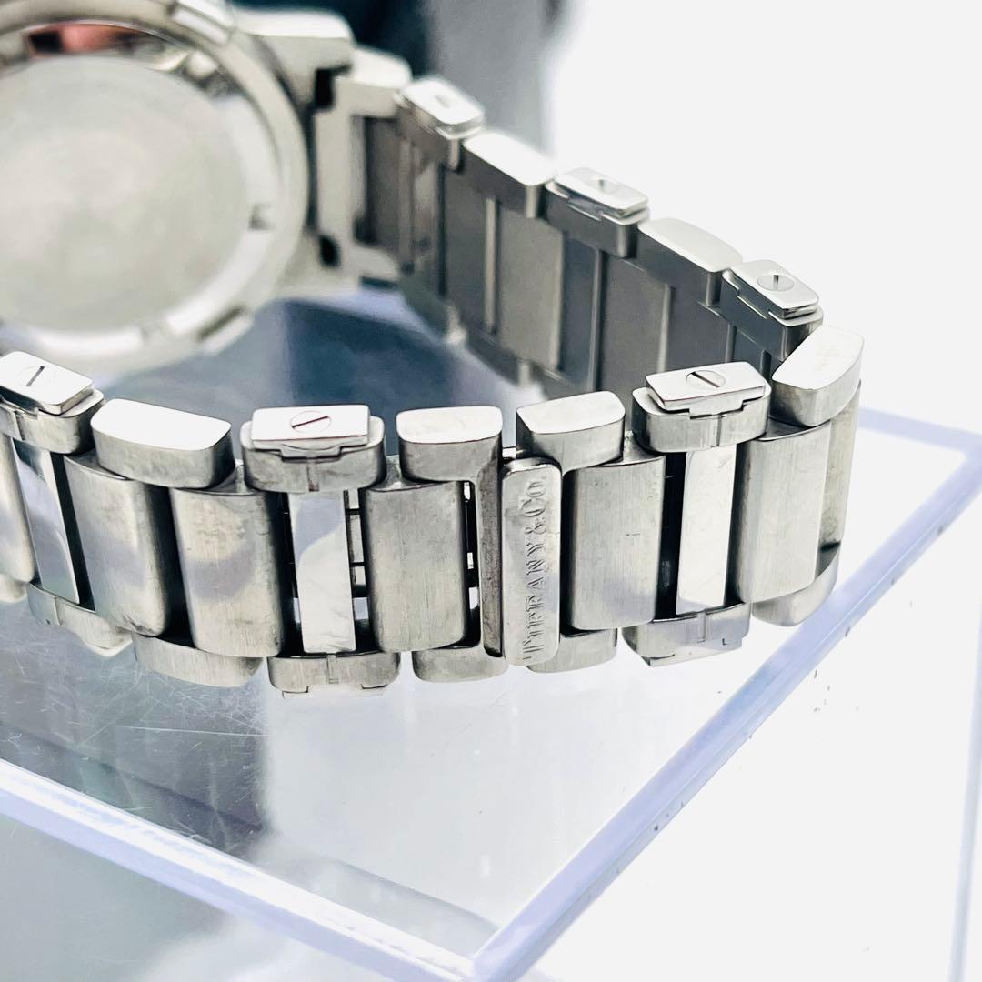 【美品/箱】Tiffany ダイバーズ 0711 12-322 ティファニー