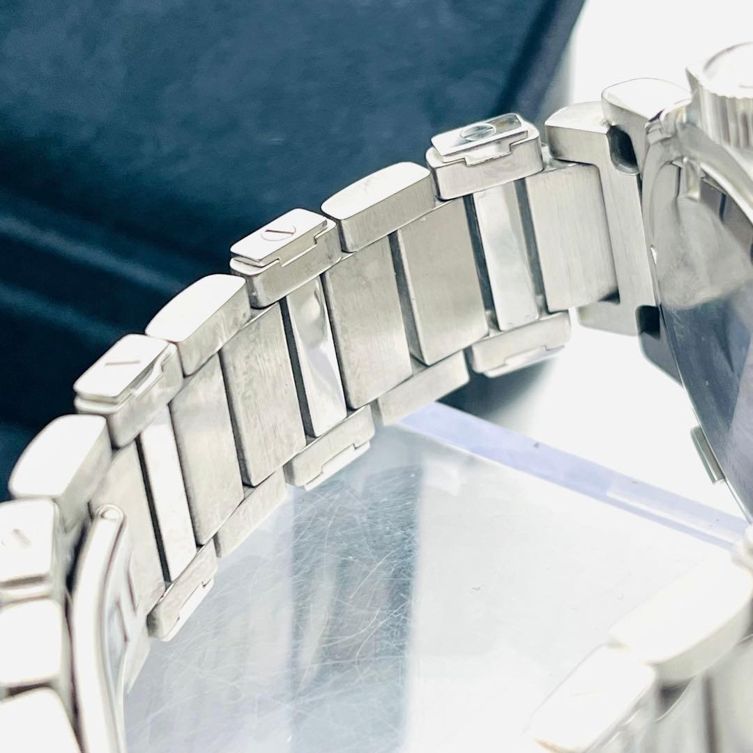 【美品/箱】Tiffany ダイバーズ 0711 12-322 ティファニー