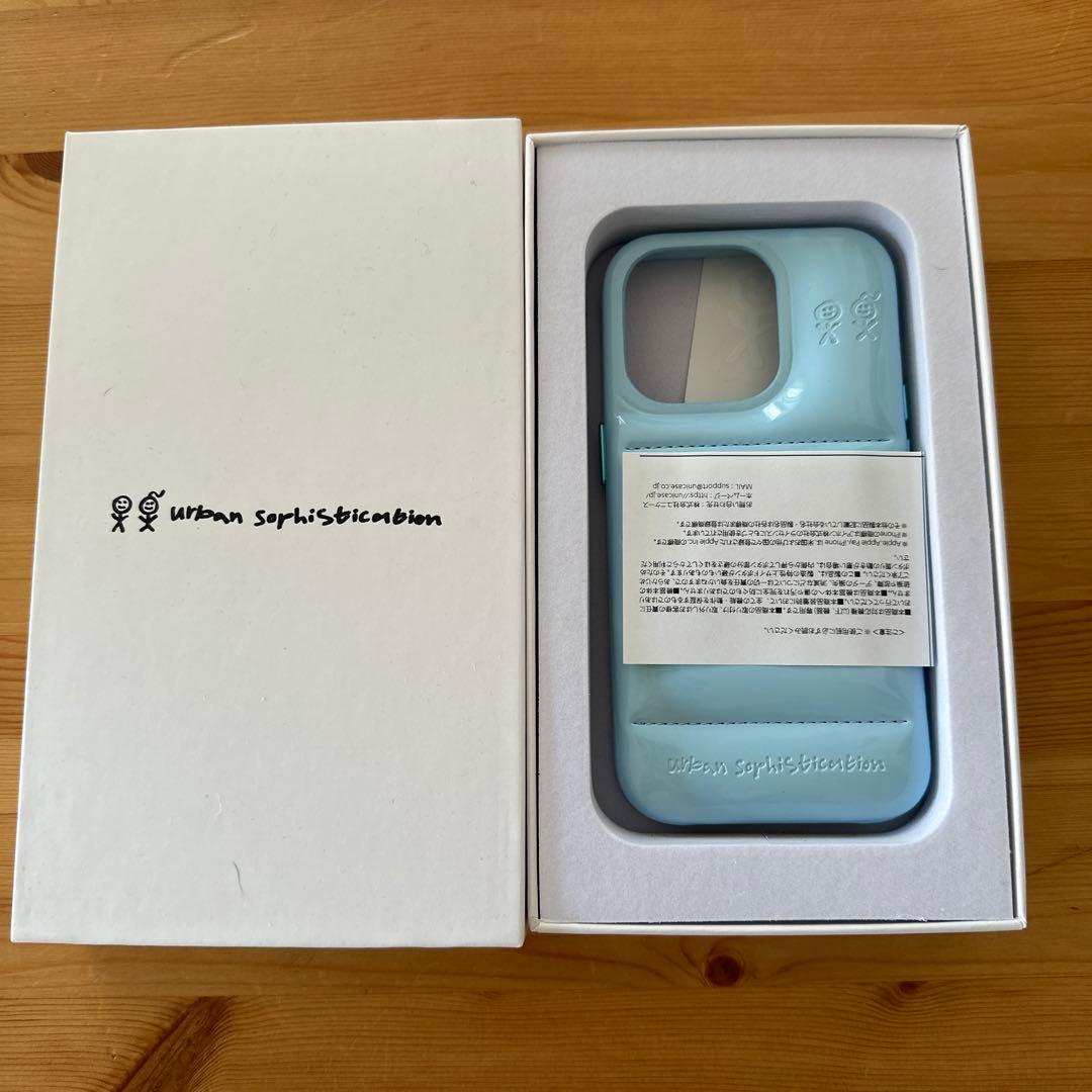 iPhoneアクセサリー Urban Sophistication THE PUFFER CASE