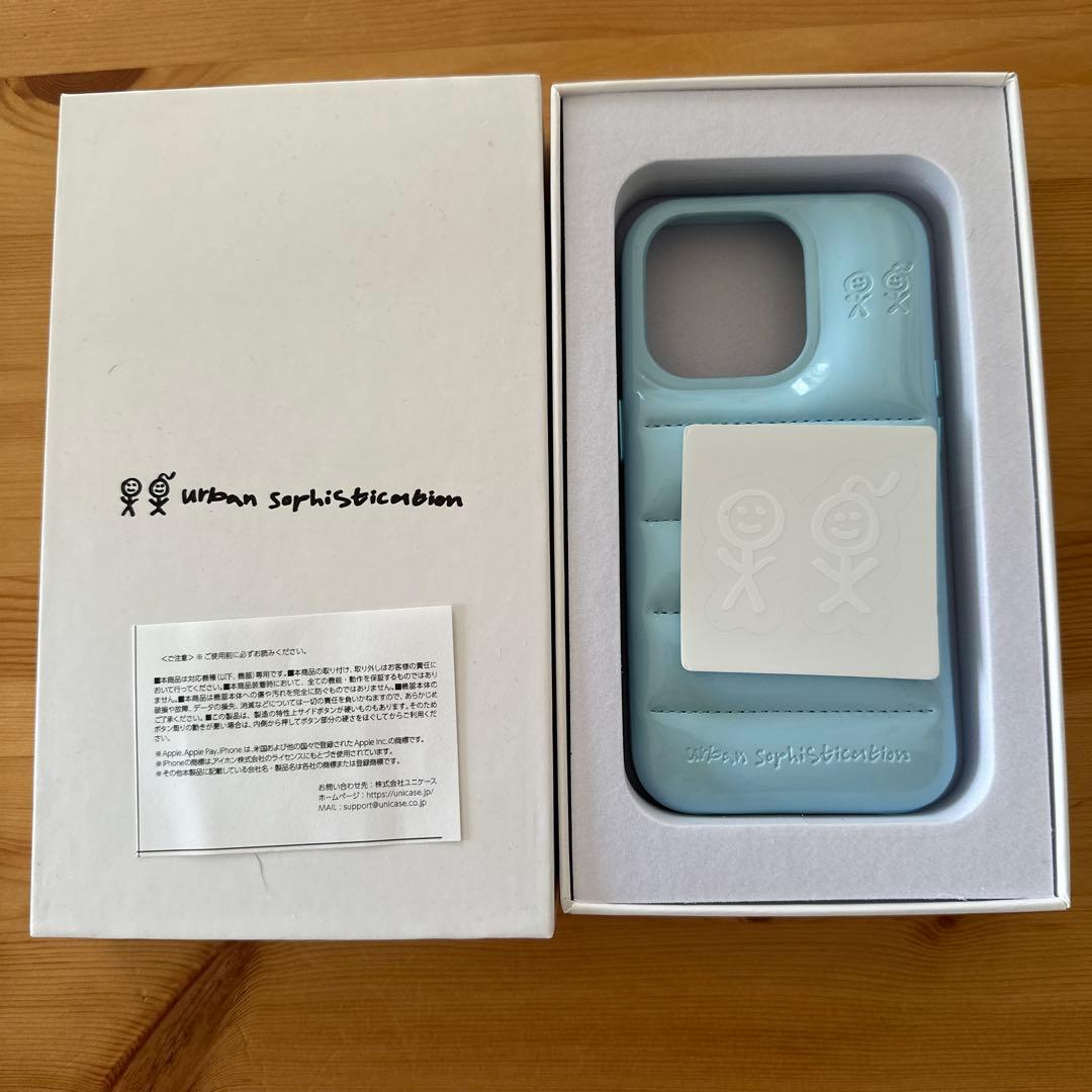 iPhoneアクセサリー Urban Sophistication THE PUFFER CASE