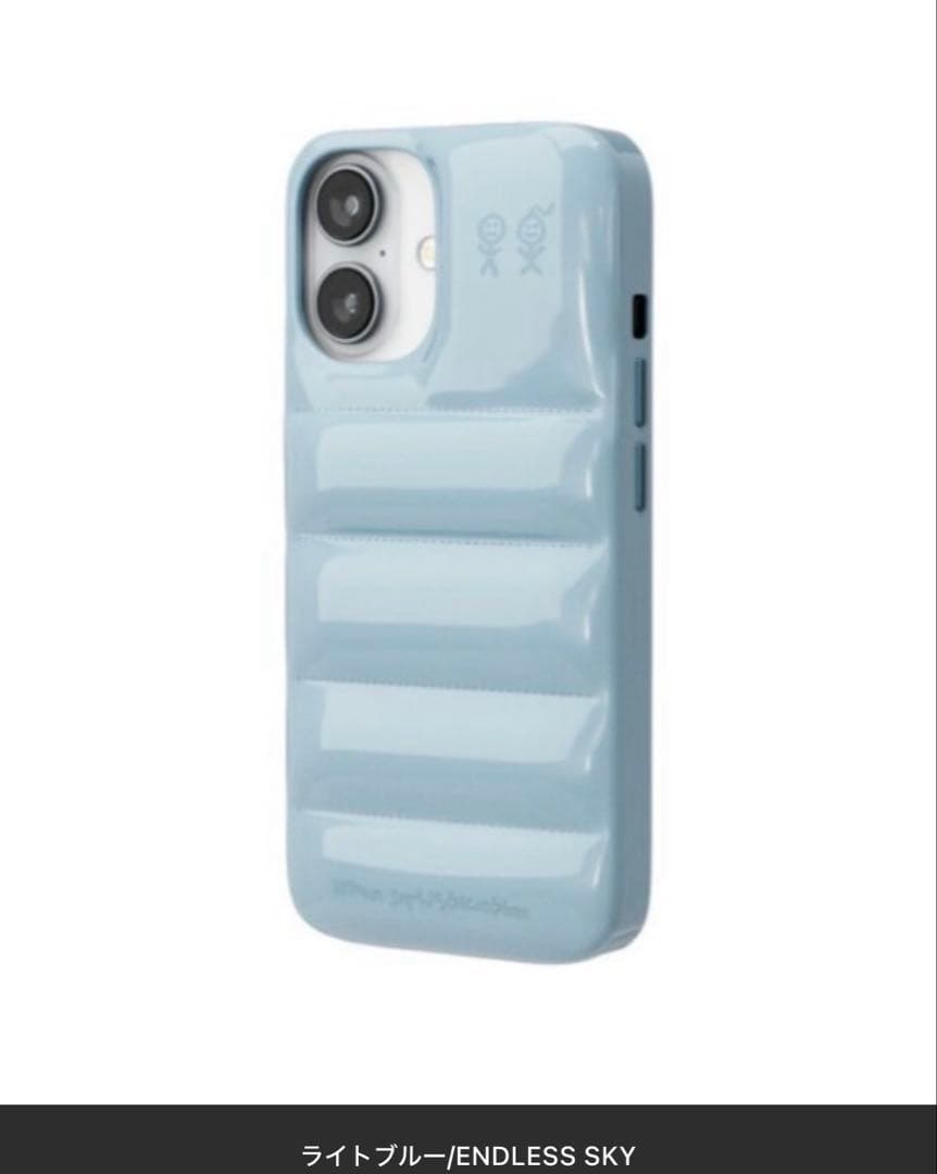 iPhoneアクセサリー Urban Sophistication THE PUFFER CASE