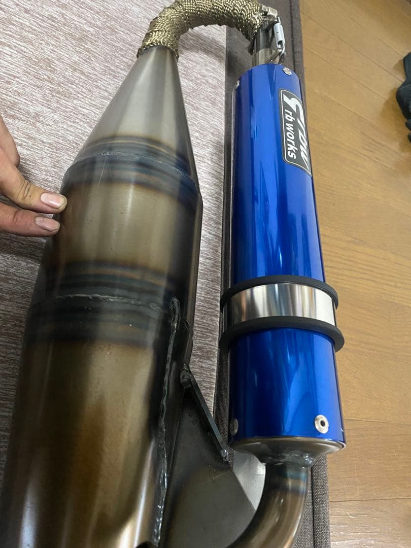 rb works製アドレスV110(CF11A)ユーロチャンバー