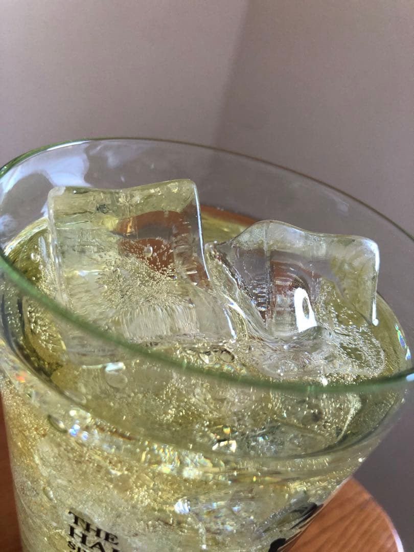 さいたま犬　食品サンプル　持ち上げハイボール　白州