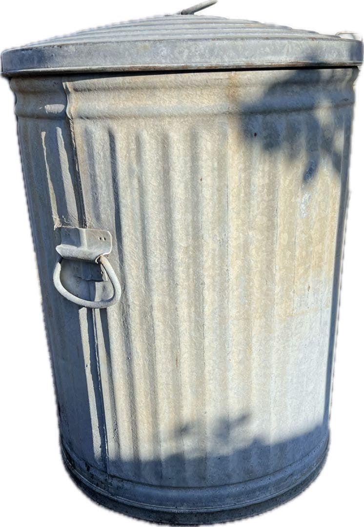 【米軍カーキ】米軍放出品　1960年製　US トラッシュボックス