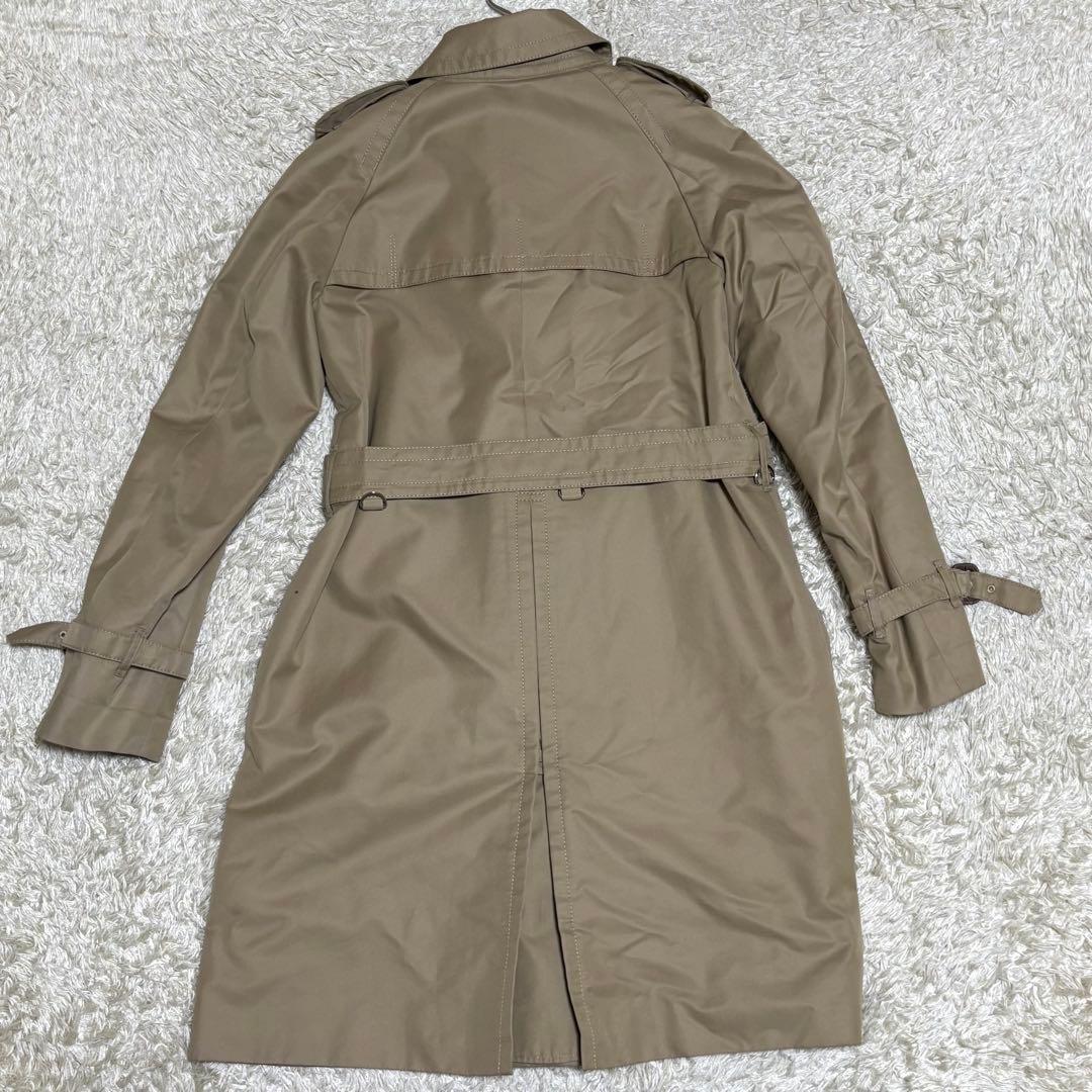 極美品 アクアスキュータムAquascutumトレンチコート ライナー付
