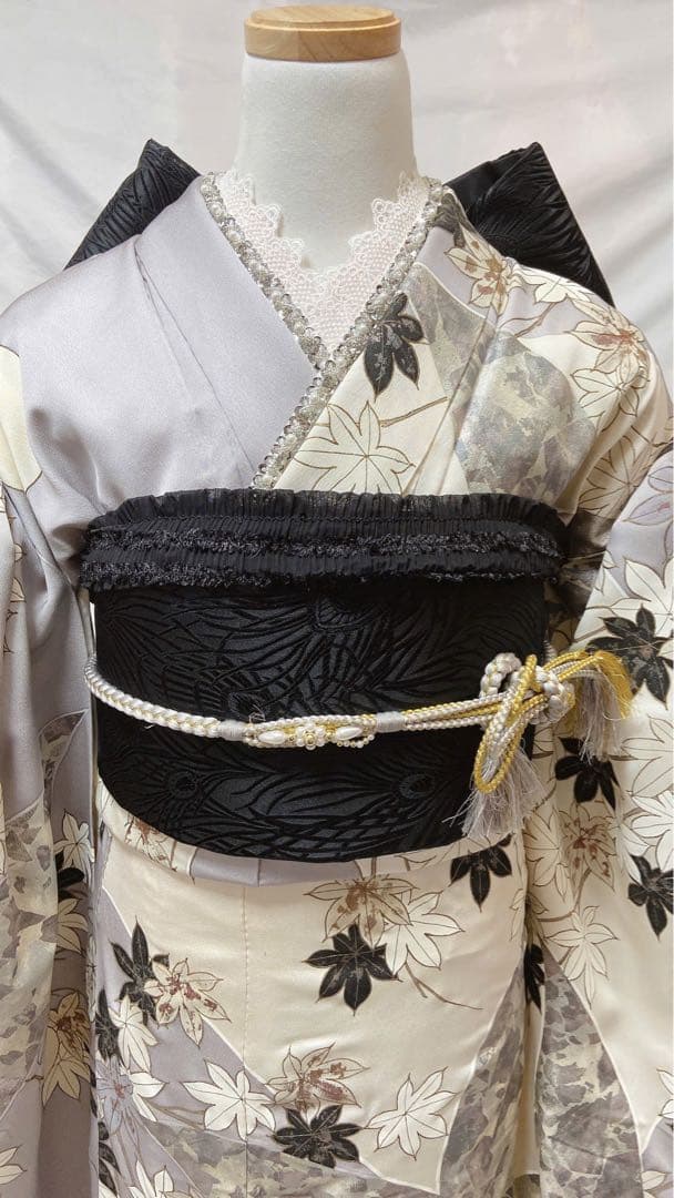 振袖 成人式　振袖6点セット　正絹 振袖フルセット