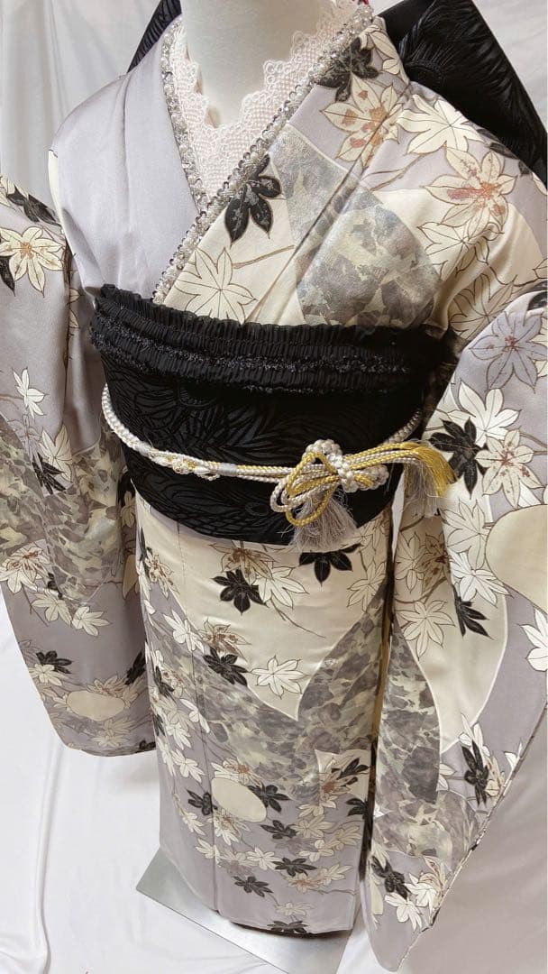 振袖 成人式　振袖6点セット　正絹 振袖フルセット