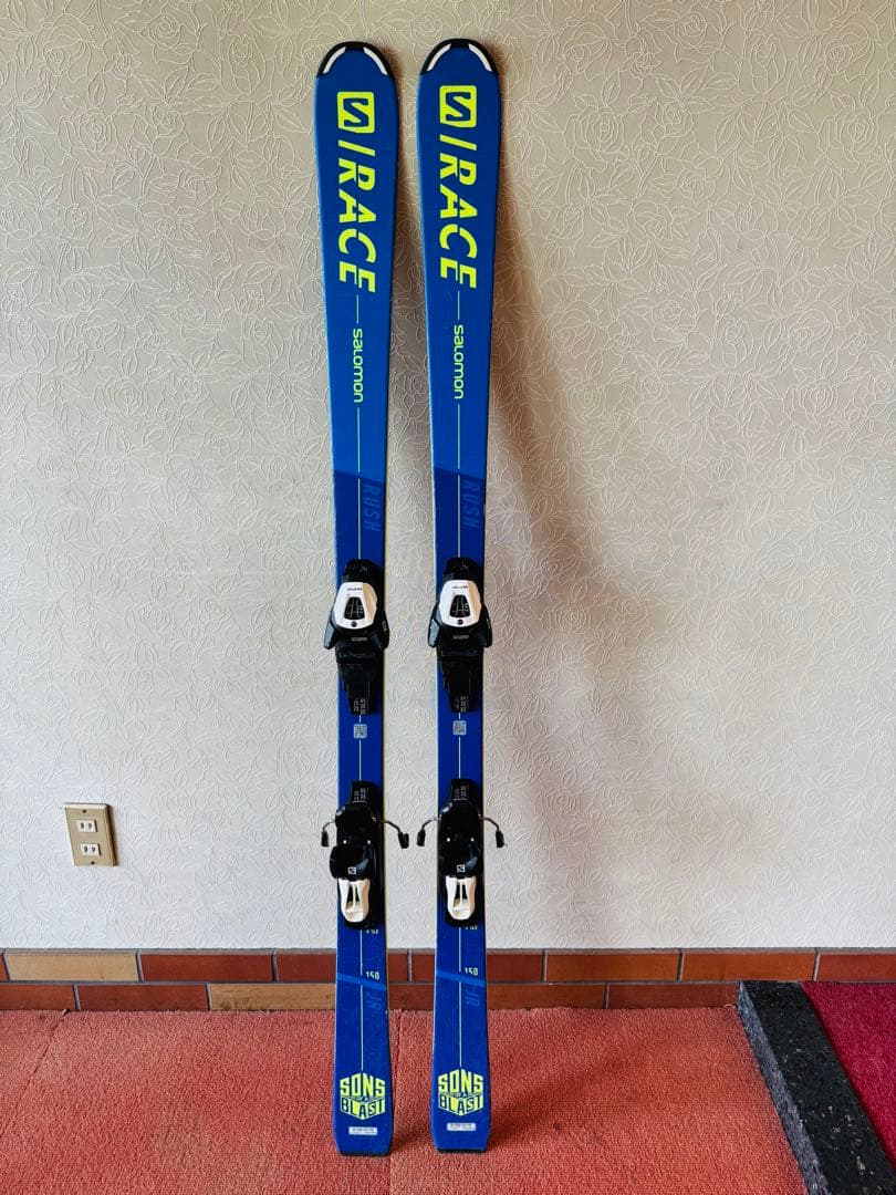 SALOMON サロモン スキー板 S/RACE BLAST 150cm